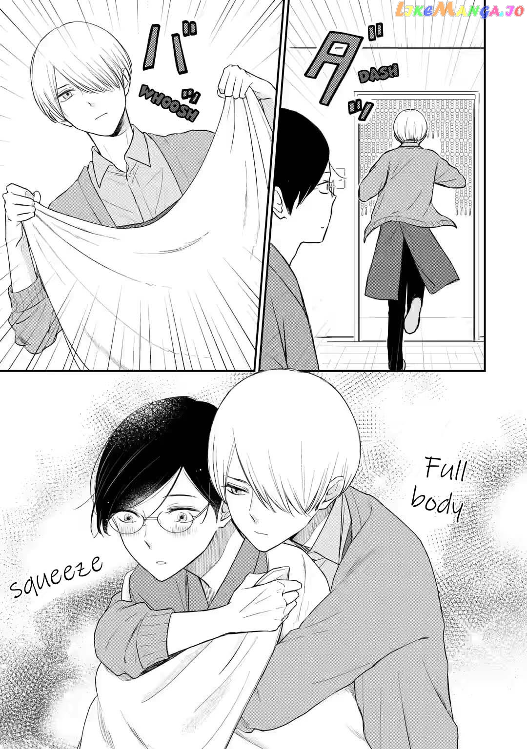 My Housemate Sano-kun Is Just My Editor chapter 14.1 - page 5