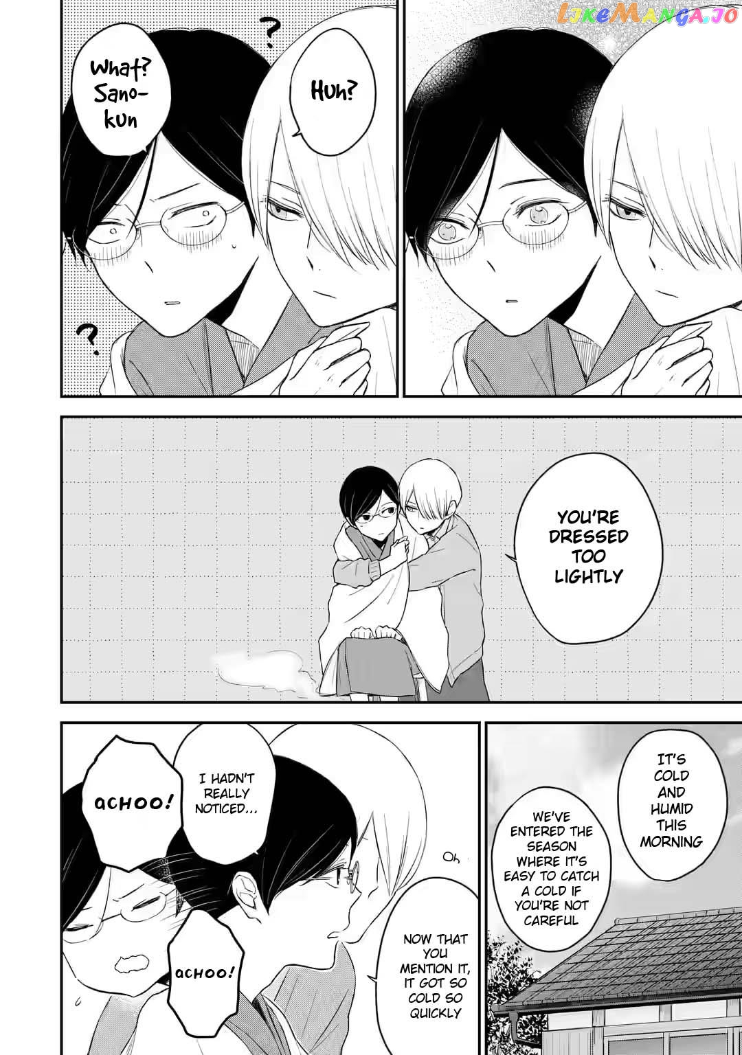 My Housemate Sano-kun Is Just My Editor chapter 14.1 - page 6