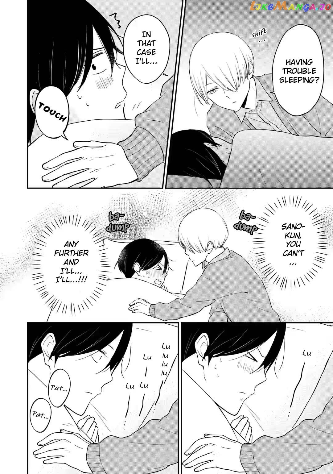 My Housemate Sano-kun Is Just My Editor chapter 14.2 - page 1