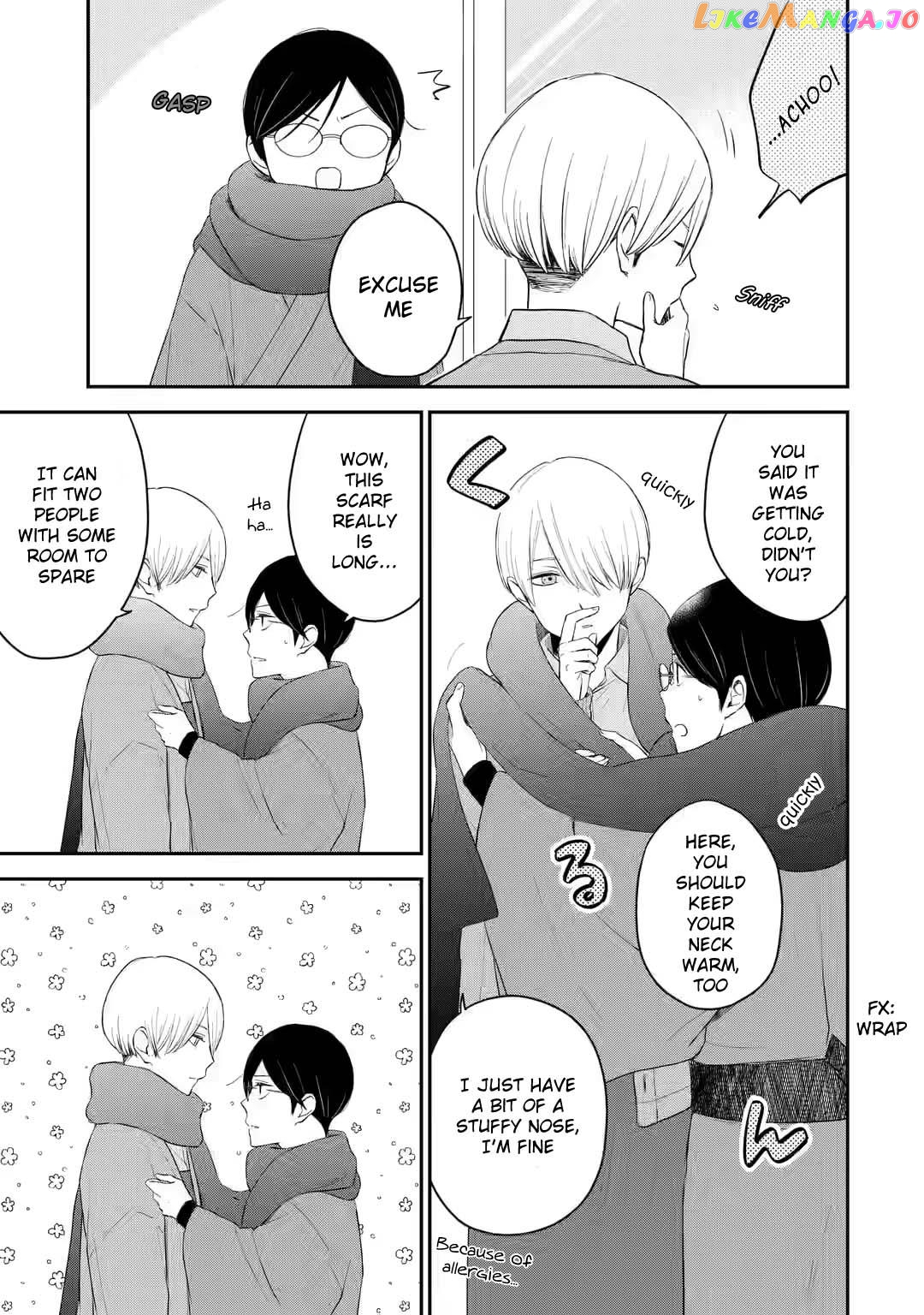 My Housemate Sano-kun Is Just My Editor chapter 14.2 - page 10