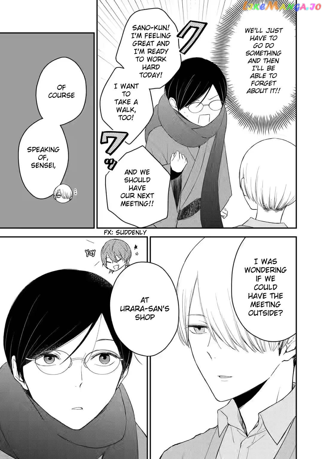 My Housemate Sano-kun Is Just My Editor chapter 14.2 - page 14