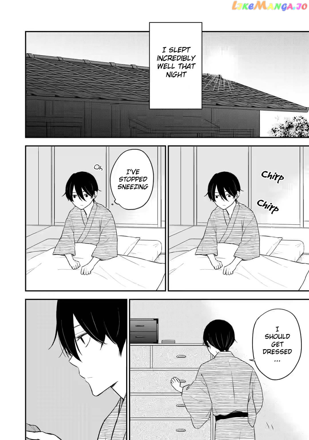 My Housemate Sano-kun Is Just My Editor chapter 14.2 - page 3