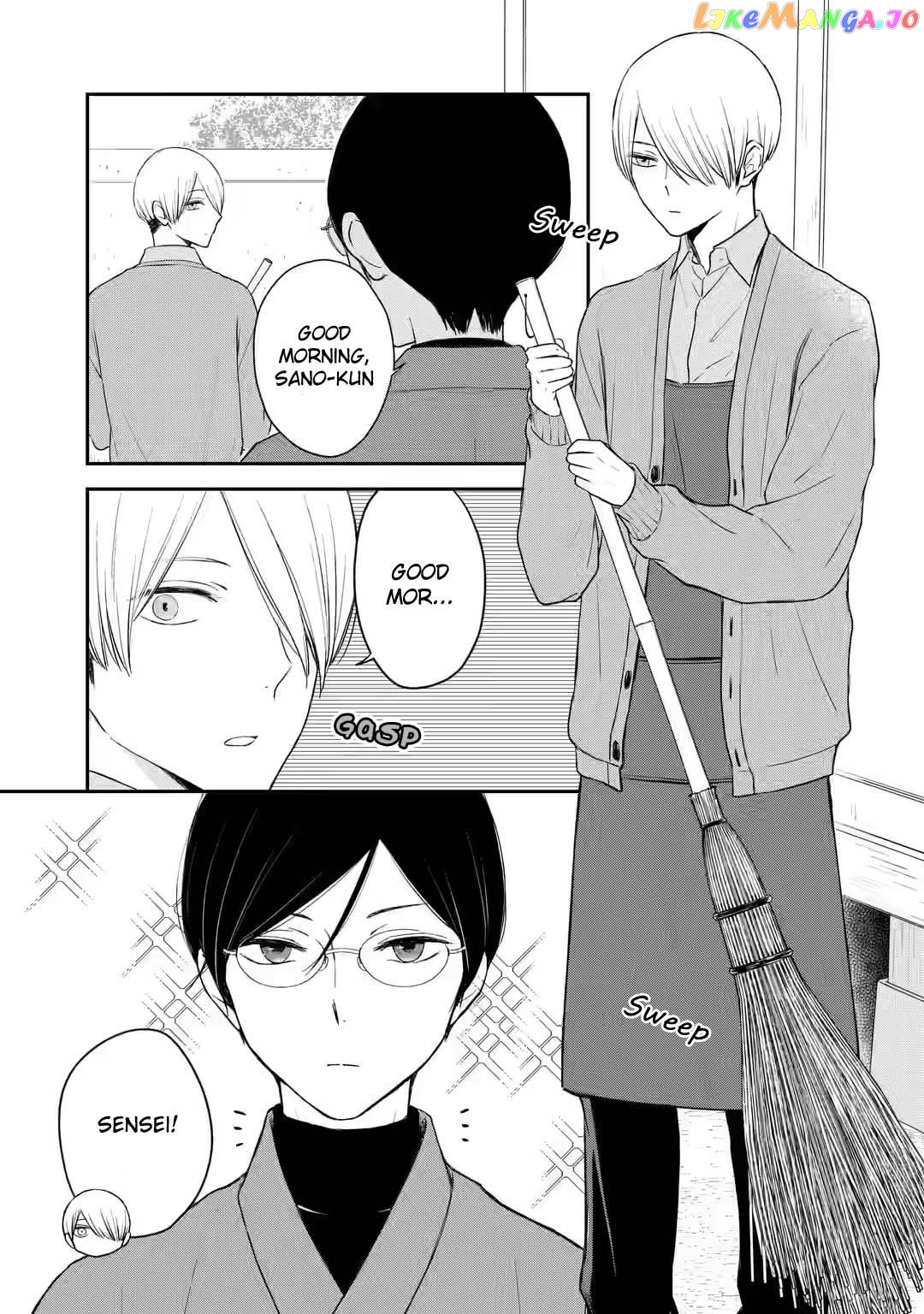 My Housemate Sano-kun Is Just My Editor chapter 14.2 - page 4