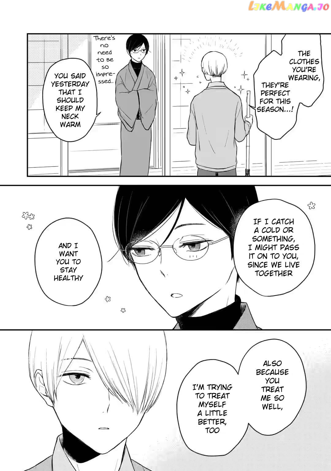 My Housemate Sano-kun Is Just My Editor chapter 14.2 - page 5