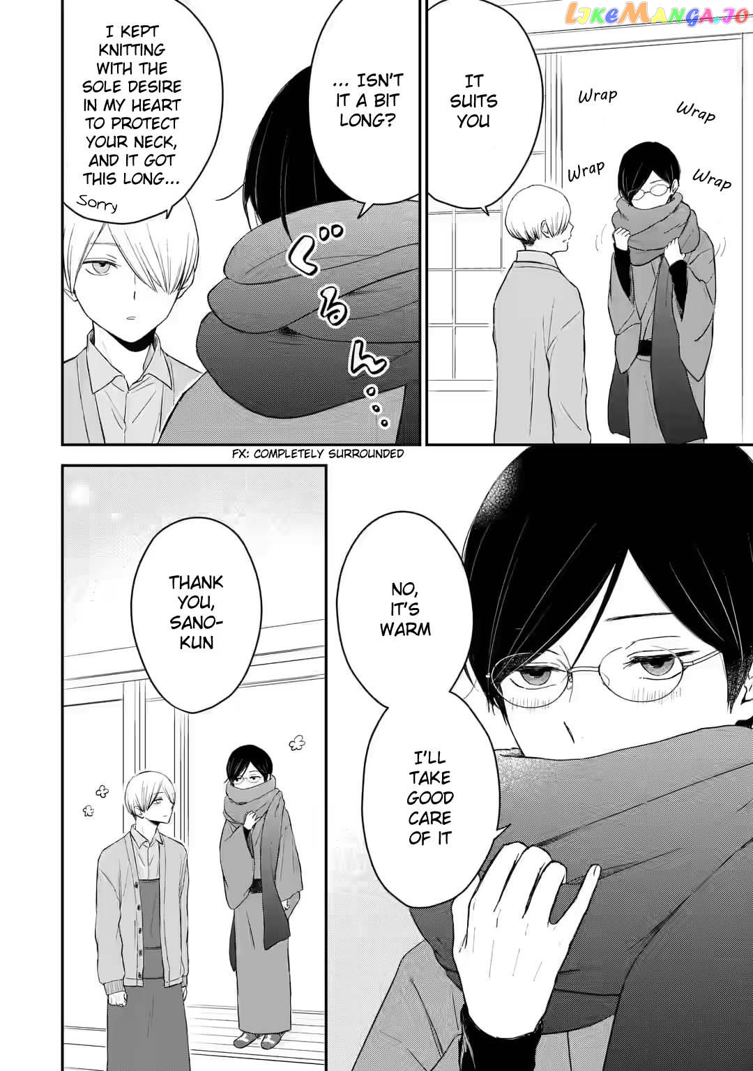 My Housemate Sano-kun Is Just My Editor chapter 14.2 - page 9