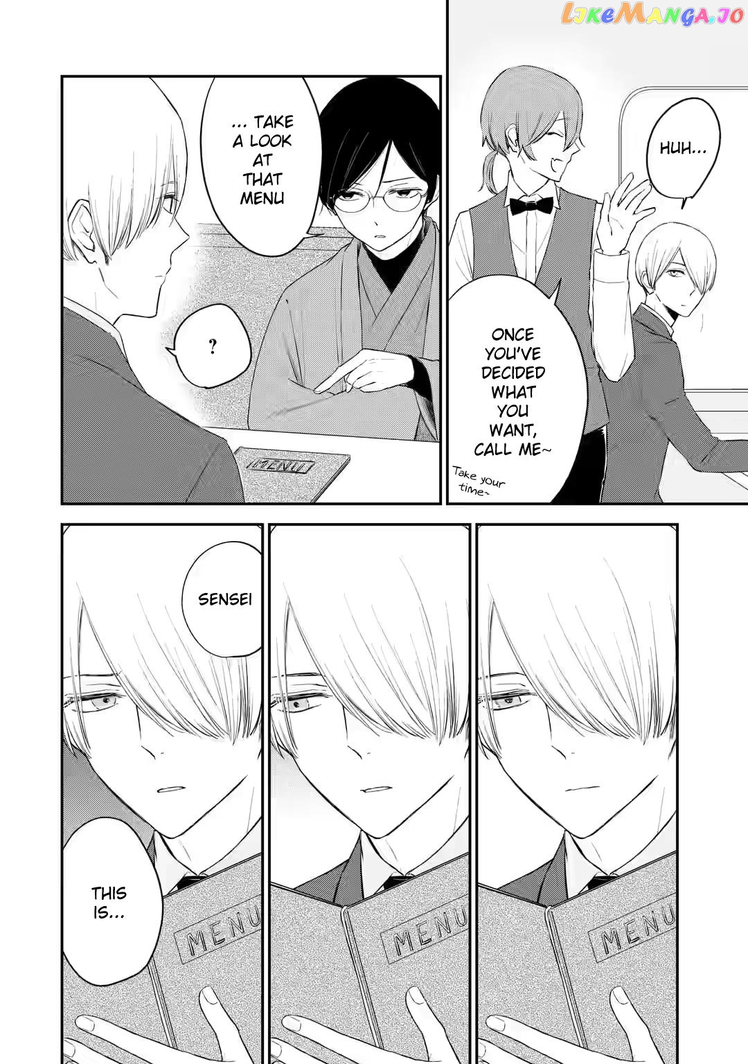 My Housemate Sano-kun Is Just My Editor chapter 15 - page 10