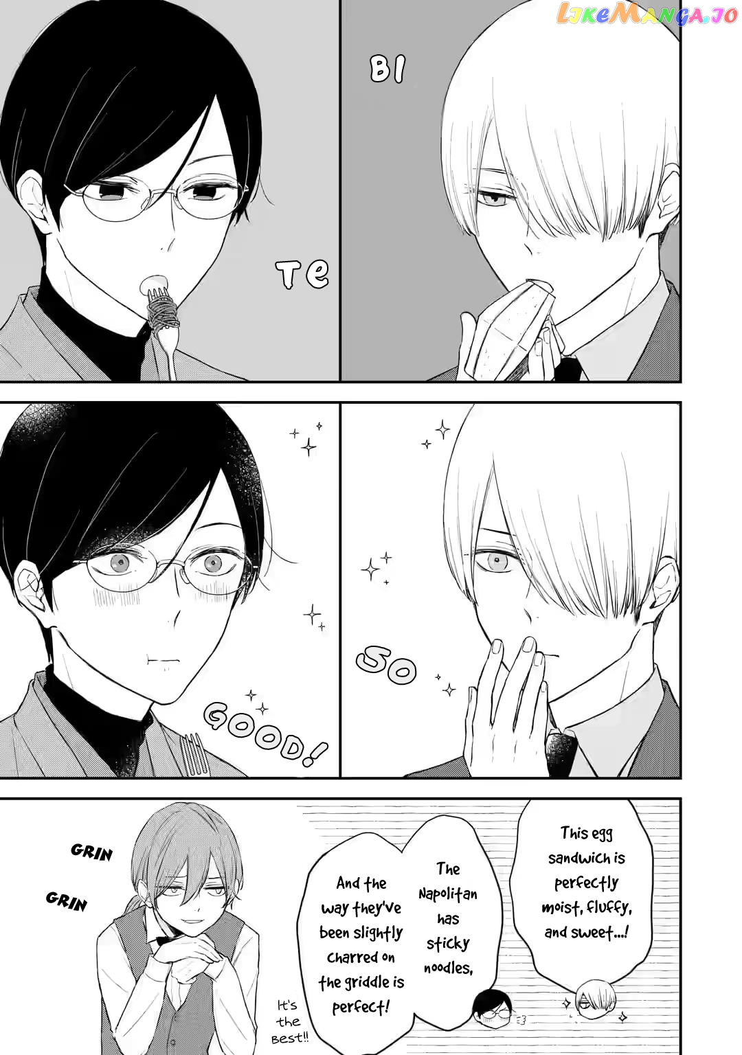 My Housemate Sano-kun Is Just My Editor chapter 15 - page 15