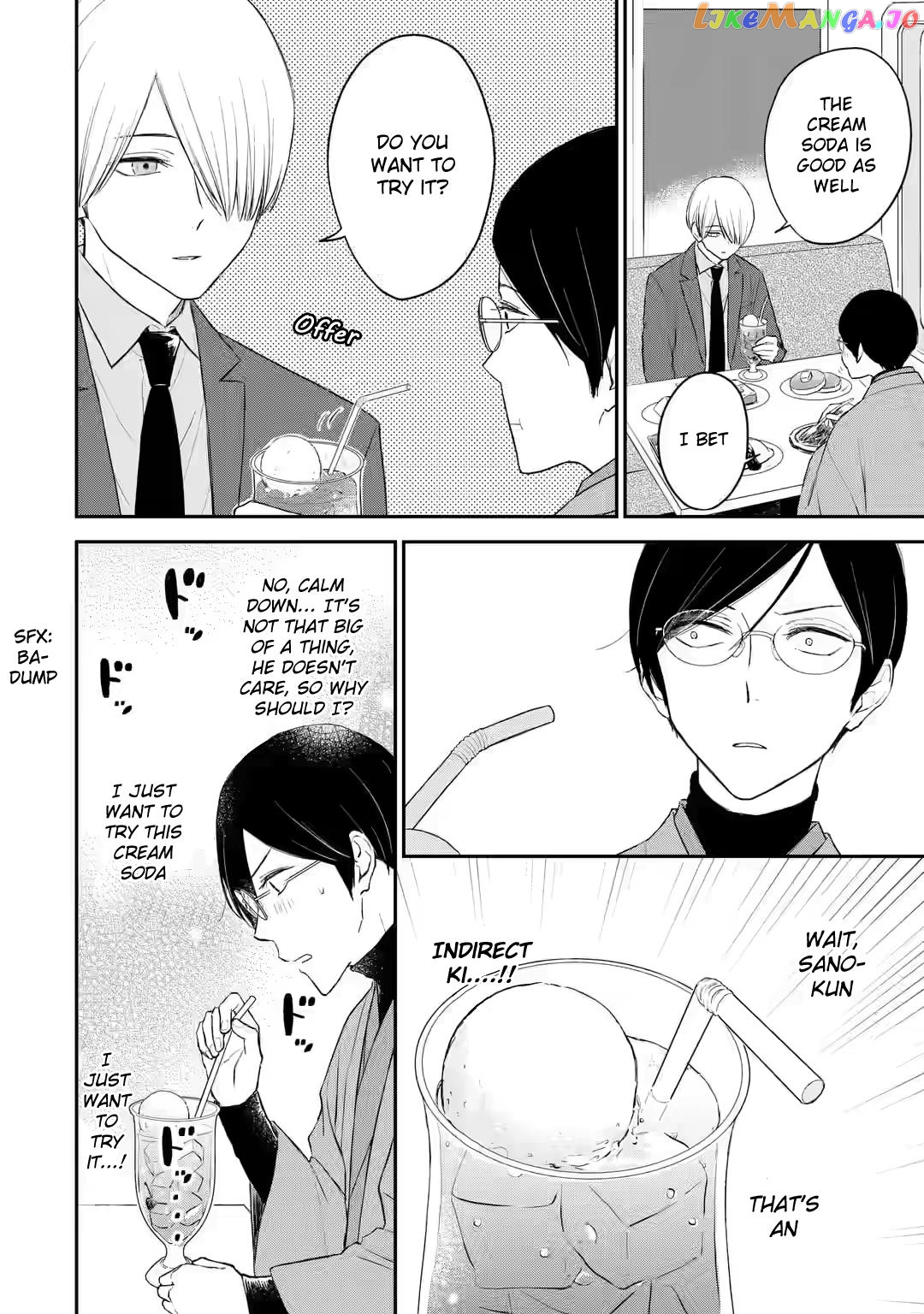 My Housemate Sano-kun Is Just My Editor chapter 15 - page 16