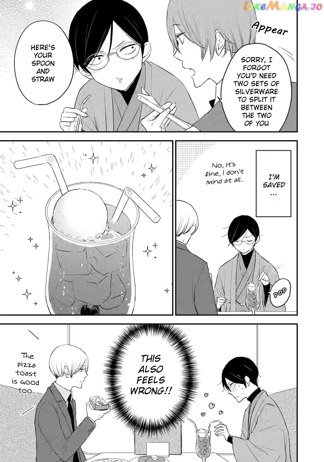 My Housemate Sano-kun Is Just My Editor chapter 15 - page 17