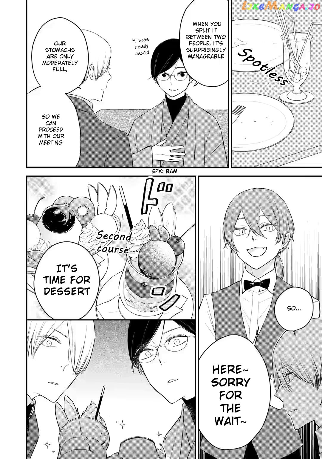 My Housemate Sano-kun Is Just My Editor chapter 15 - page 18