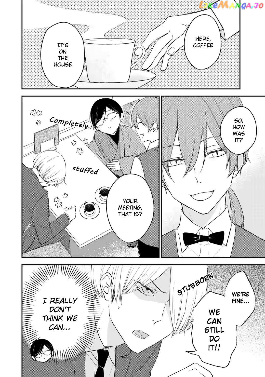 My Housemate Sano-kun Is Just My Editor chapter 15 - page 20