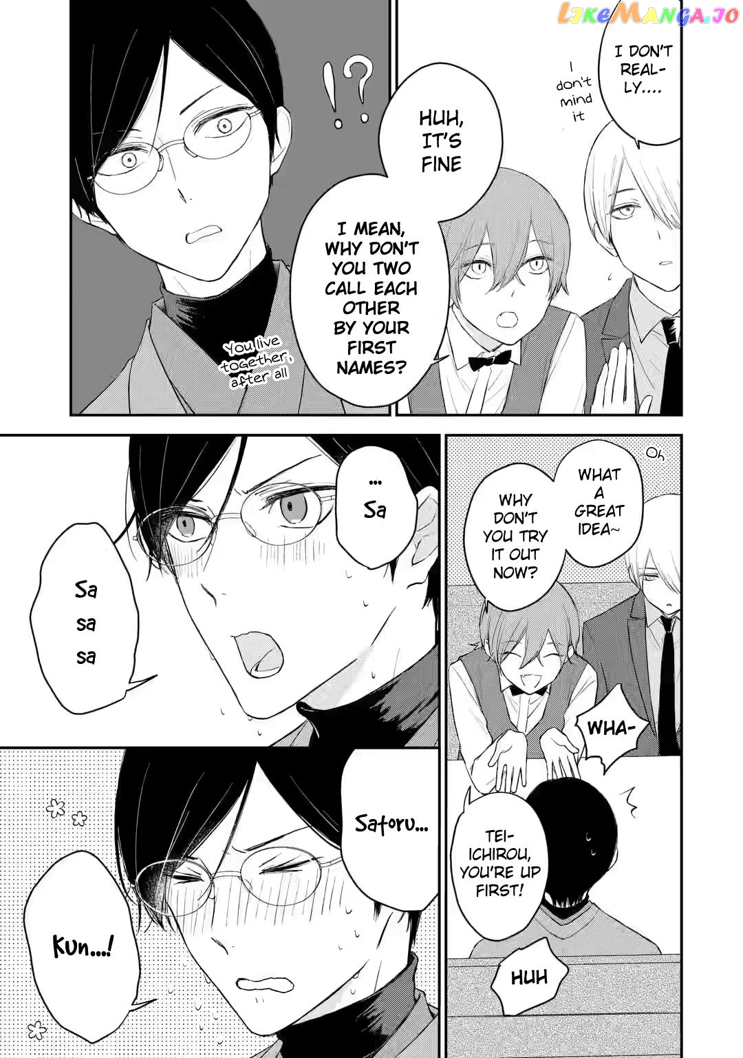 My Housemate Sano-kun Is Just My Editor chapter 15 - page 23