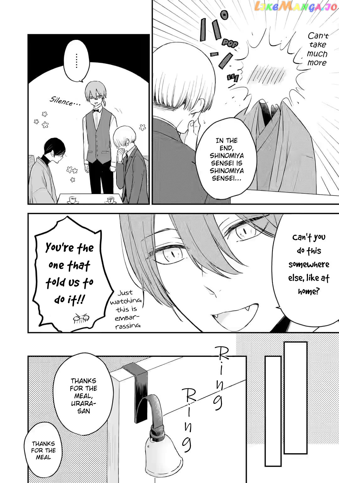 My Housemate Sano-kun Is Just My Editor chapter 15 - page 26