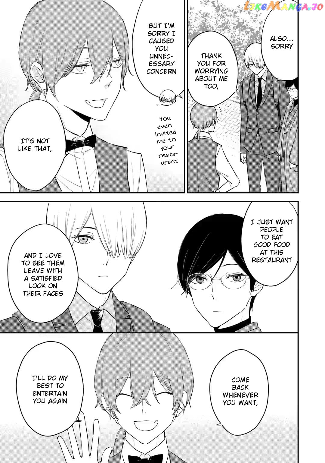 My Housemate Sano-kun Is Just My Editor chapter 15 - page 27