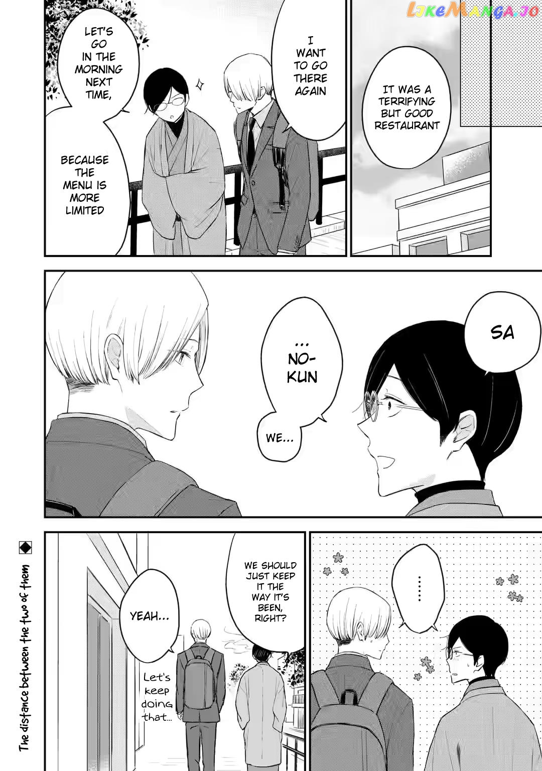 My Housemate Sano-kun Is Just My Editor chapter 15 - page 28