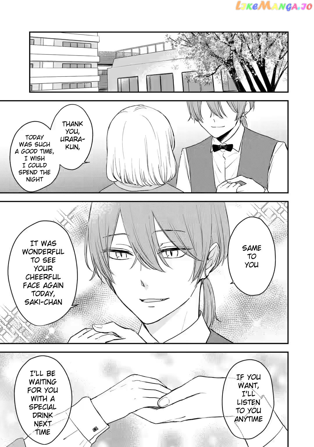 My Housemate Sano-kun Is Just My Editor chapter 15 - page 3