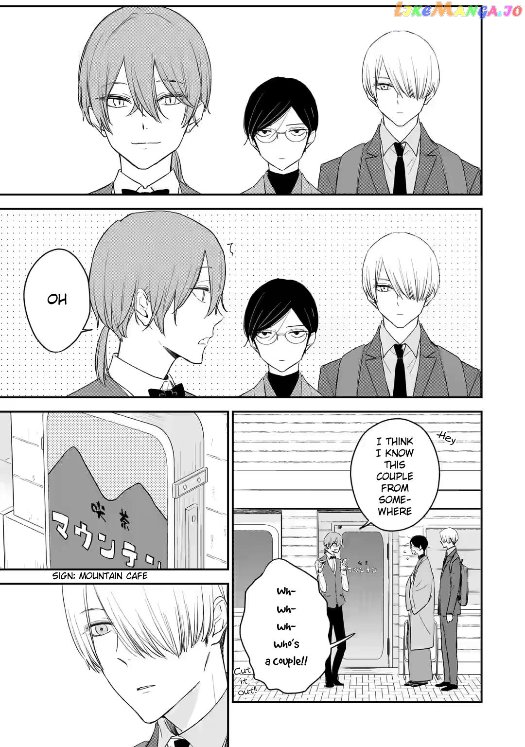 My Housemate Sano-kun Is Just My Editor chapter 15 - page 5