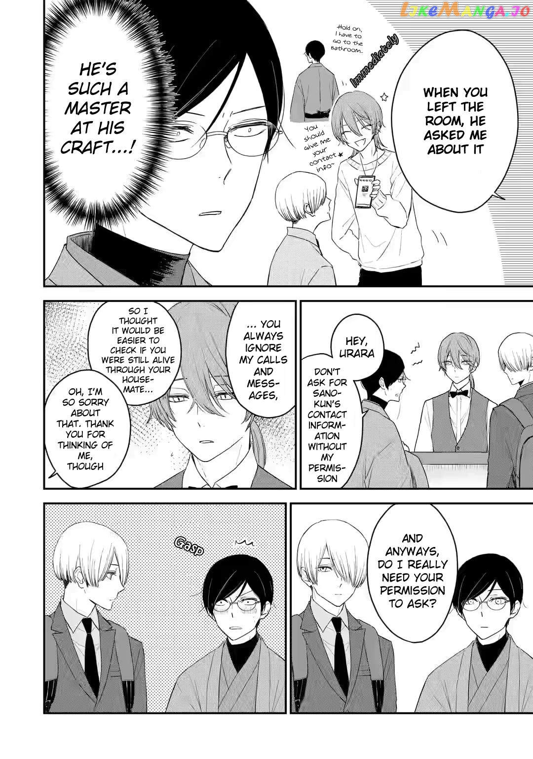 My Housemate Sano-kun Is Just My Editor chapter 15 - page 8