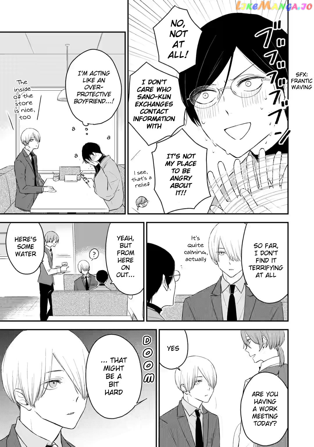 My Housemate Sano-kun Is Just My Editor chapter 15 - page 9