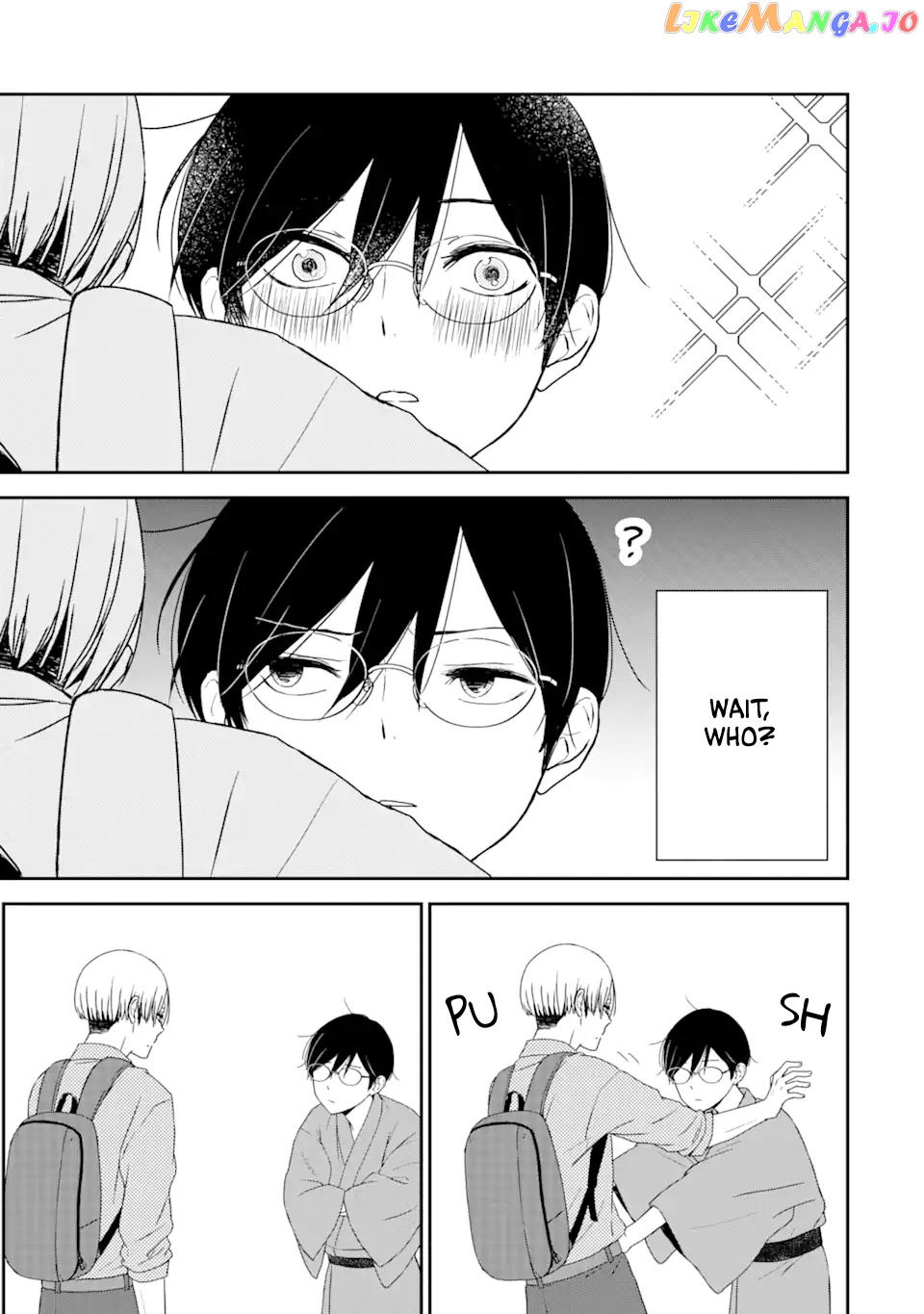 My Housemate Sano-kun Is Just My Editor chapter 1.3 - page 1