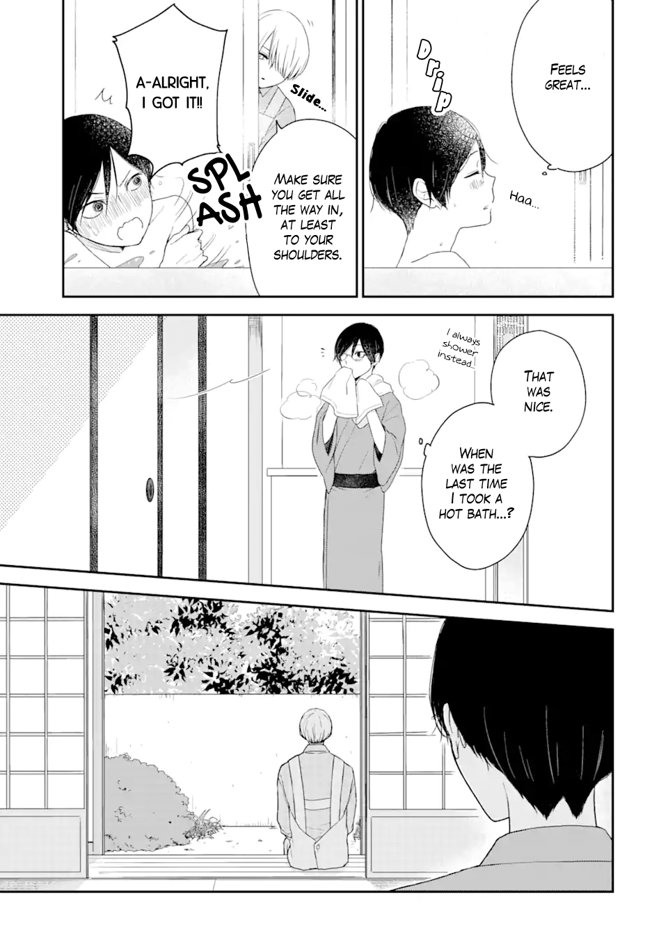 My Housemate Sano-kun Is Just My Editor chapter 1.3 - page 11