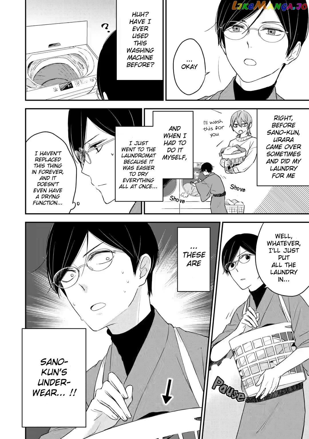 My Housemate Sano-kun Is Just My Editor chapter 16 - page 10