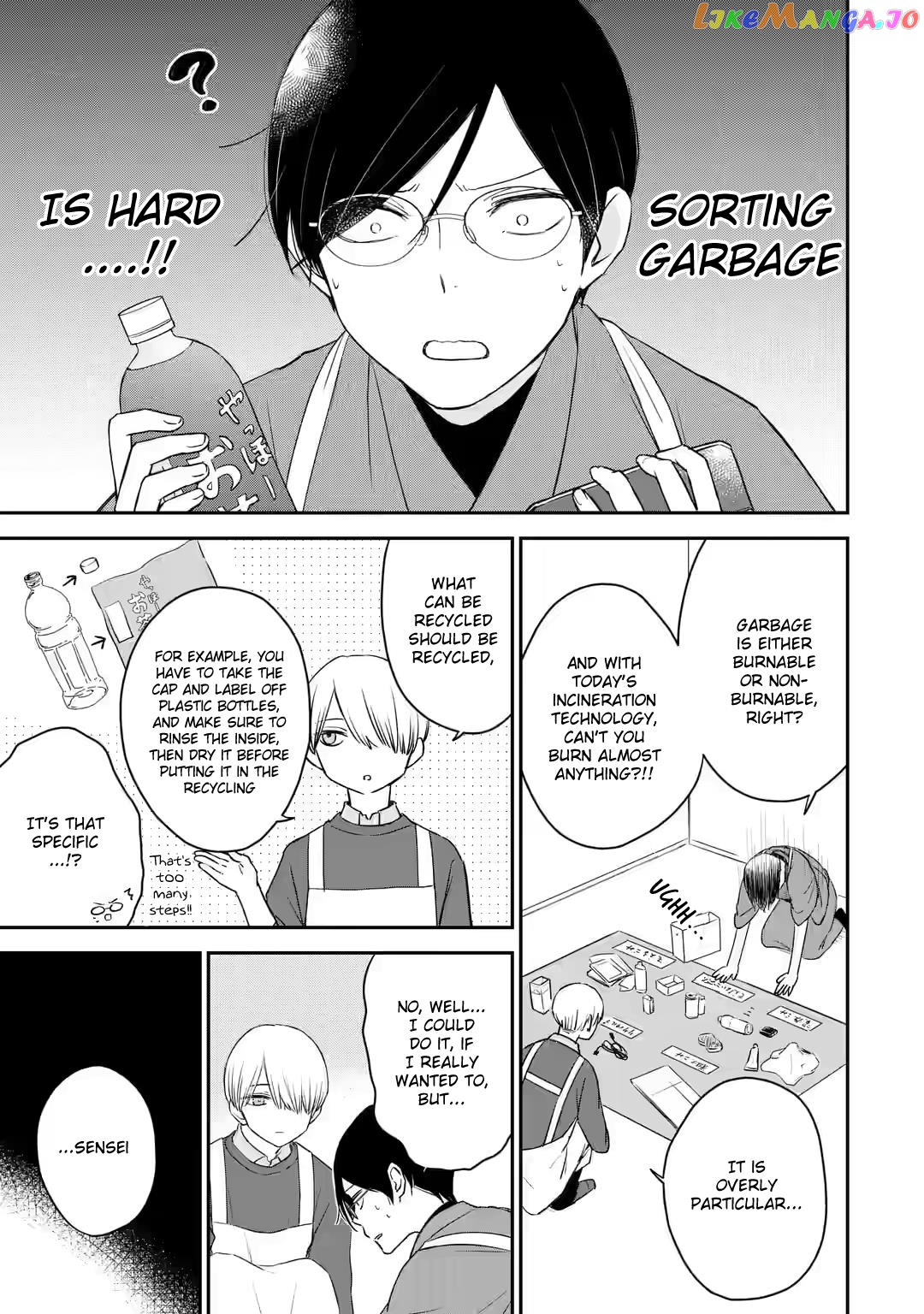 My Housemate Sano-kun Is Just My Editor chapter 16 - page 17