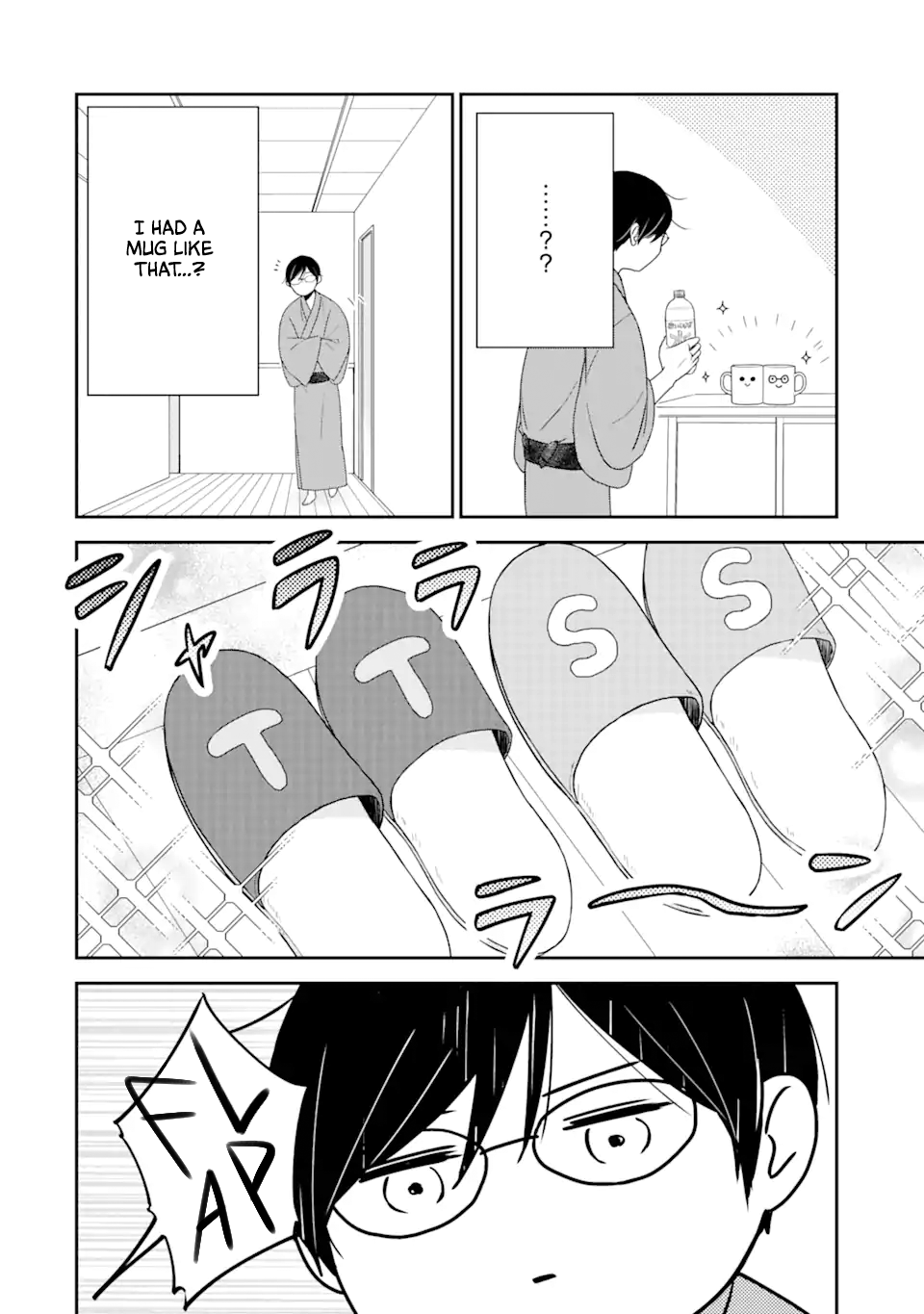 My Housemate Sano-kun Is Just My Editor chapter 1.4 - page 11