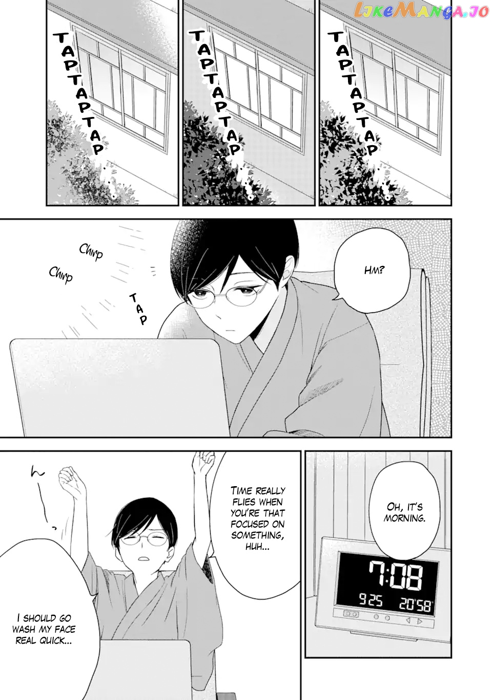 My Housemate Sano-kun Is Just My Editor chapter 1.4 - page 8