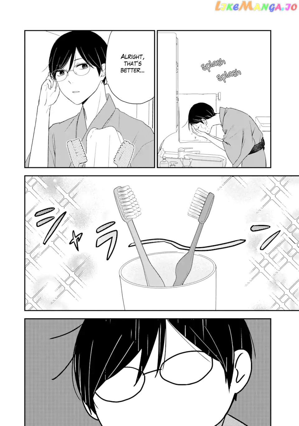 My Housemate Sano-kun Is Just My Editor chapter 1.4 - page 9