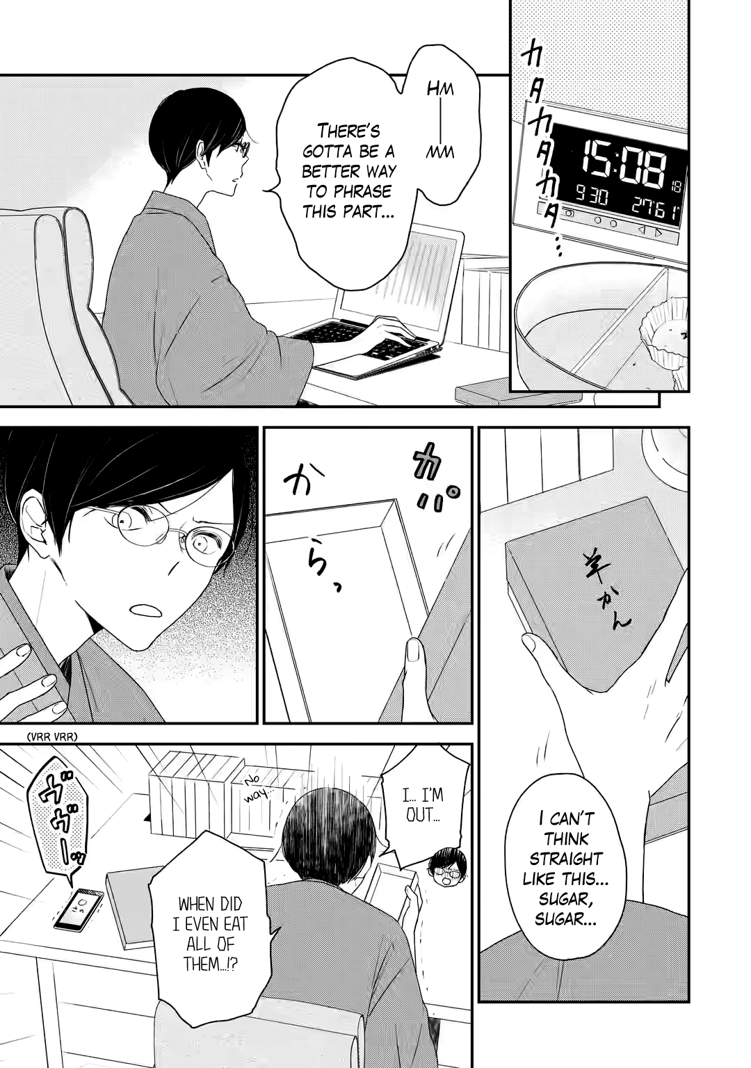 My Housemate Sano-kun Is Just My Editor chapter 3.2 - page 1
