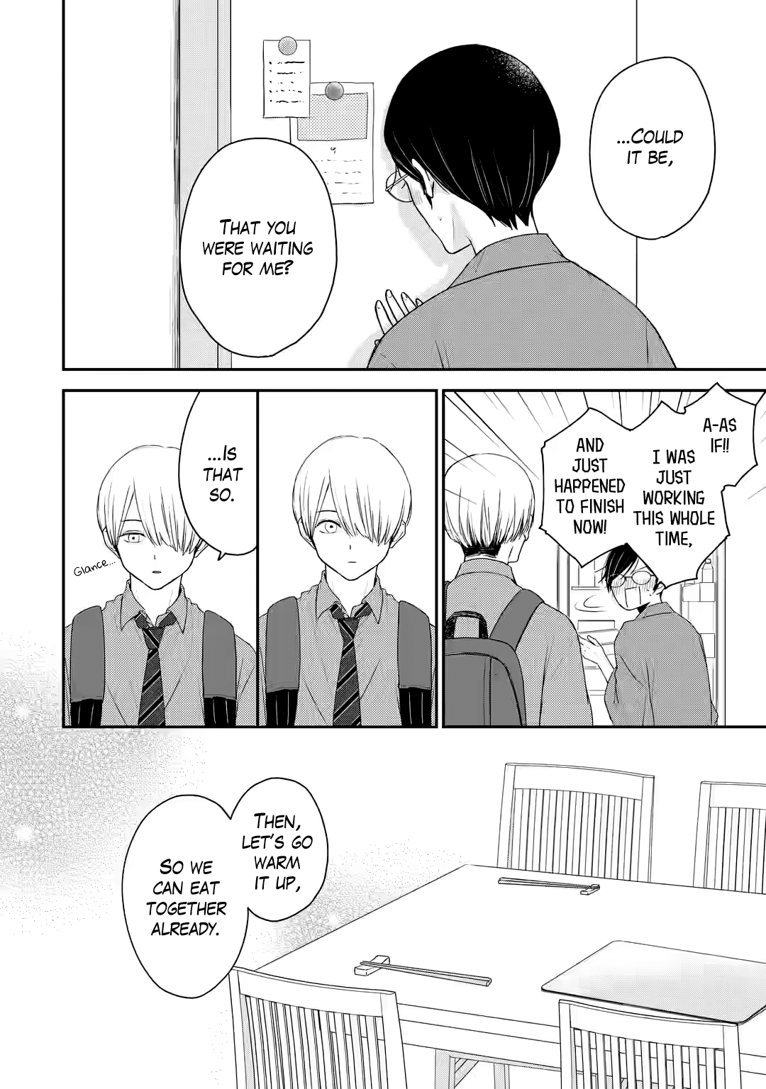 My Housemate Sano-kun Is Just My Editor chapter 3.2 - page 10