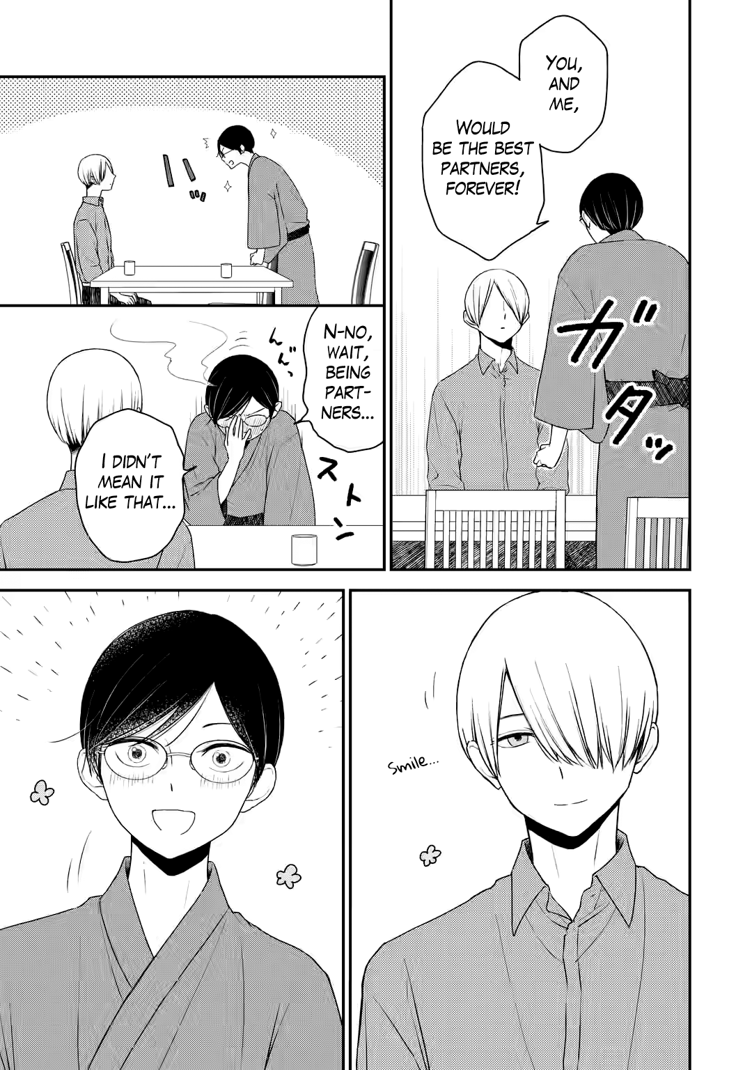 My Housemate Sano-kun Is Just My Editor chapter 3.2 - page 15