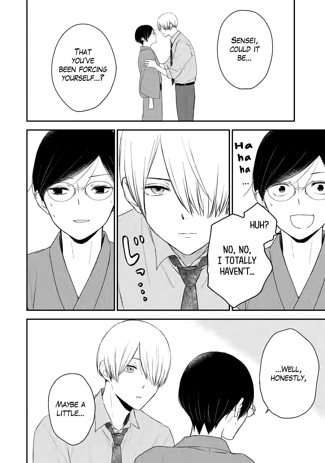 My Housemate Sano-kun Is Just My Editor chapter 4 - page 24