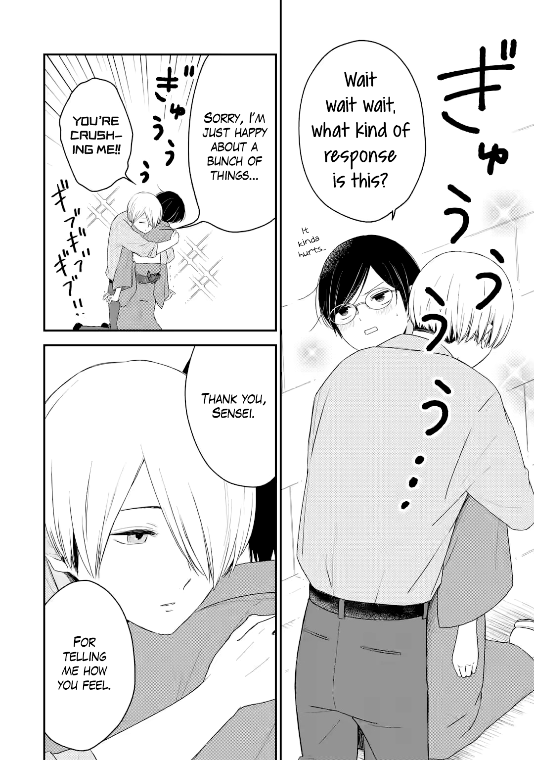 My Housemate Sano-kun Is Just My Editor chapter 5 - page 10