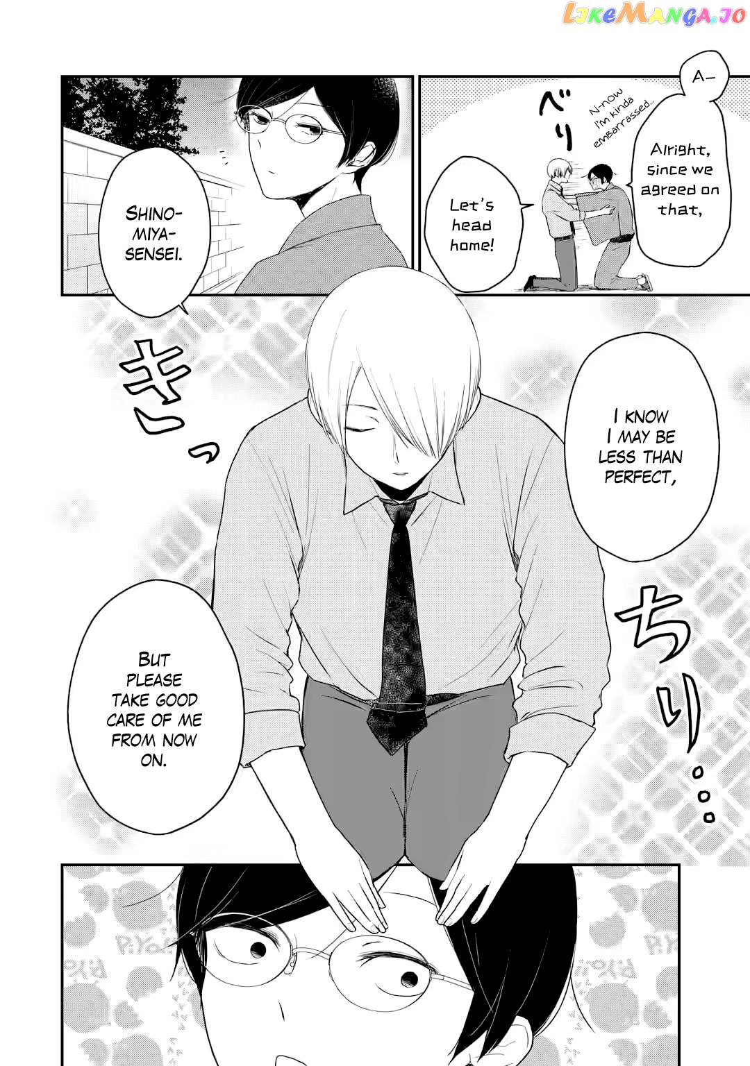 My Housemate Sano-kun Is Just My Editor chapter 5 - page 14