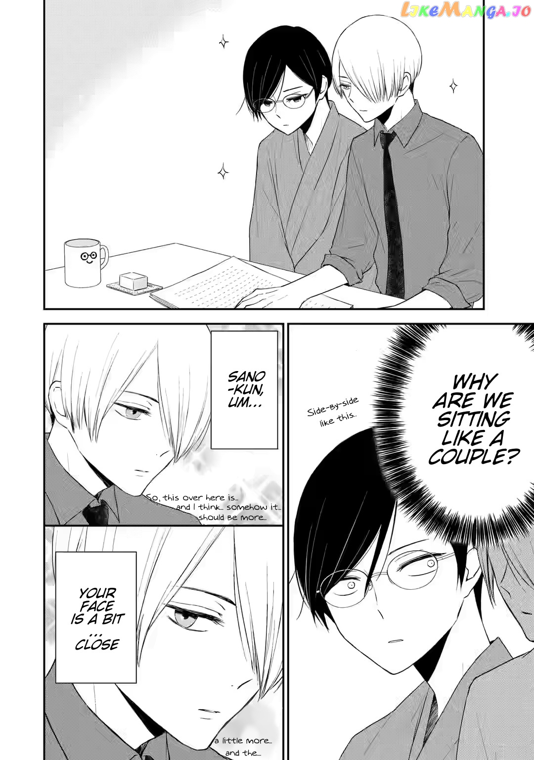 My Housemate Sano-kun Is Just My Editor chapter 7.1 - page 12