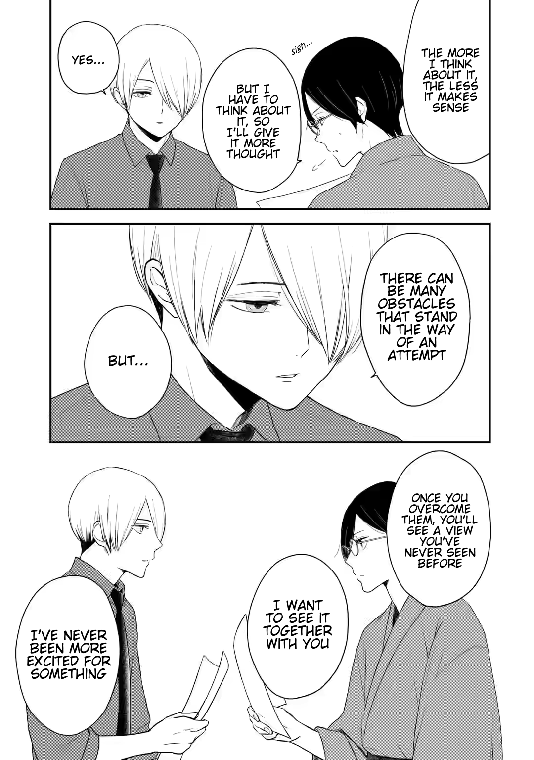 My Housemate Sano-kun Is Just My Editor chapter 7.1 - page 15