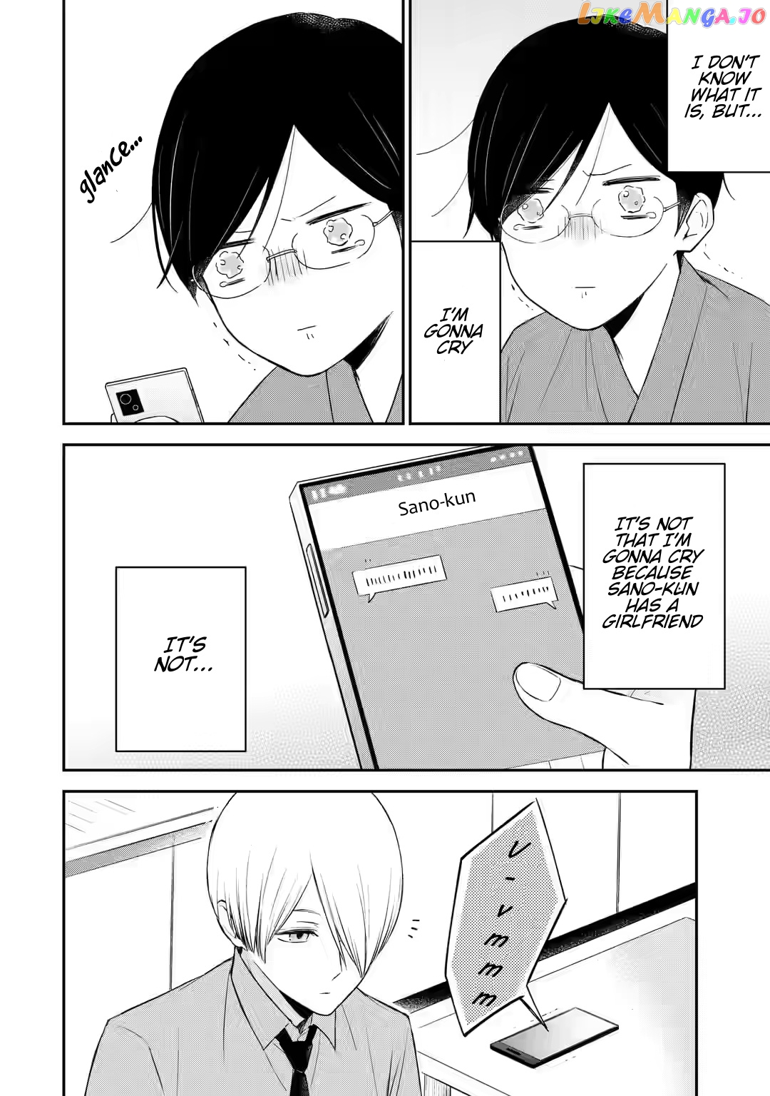 My Housemate Sano-kun Is Just My Editor chapter 11 - page 16