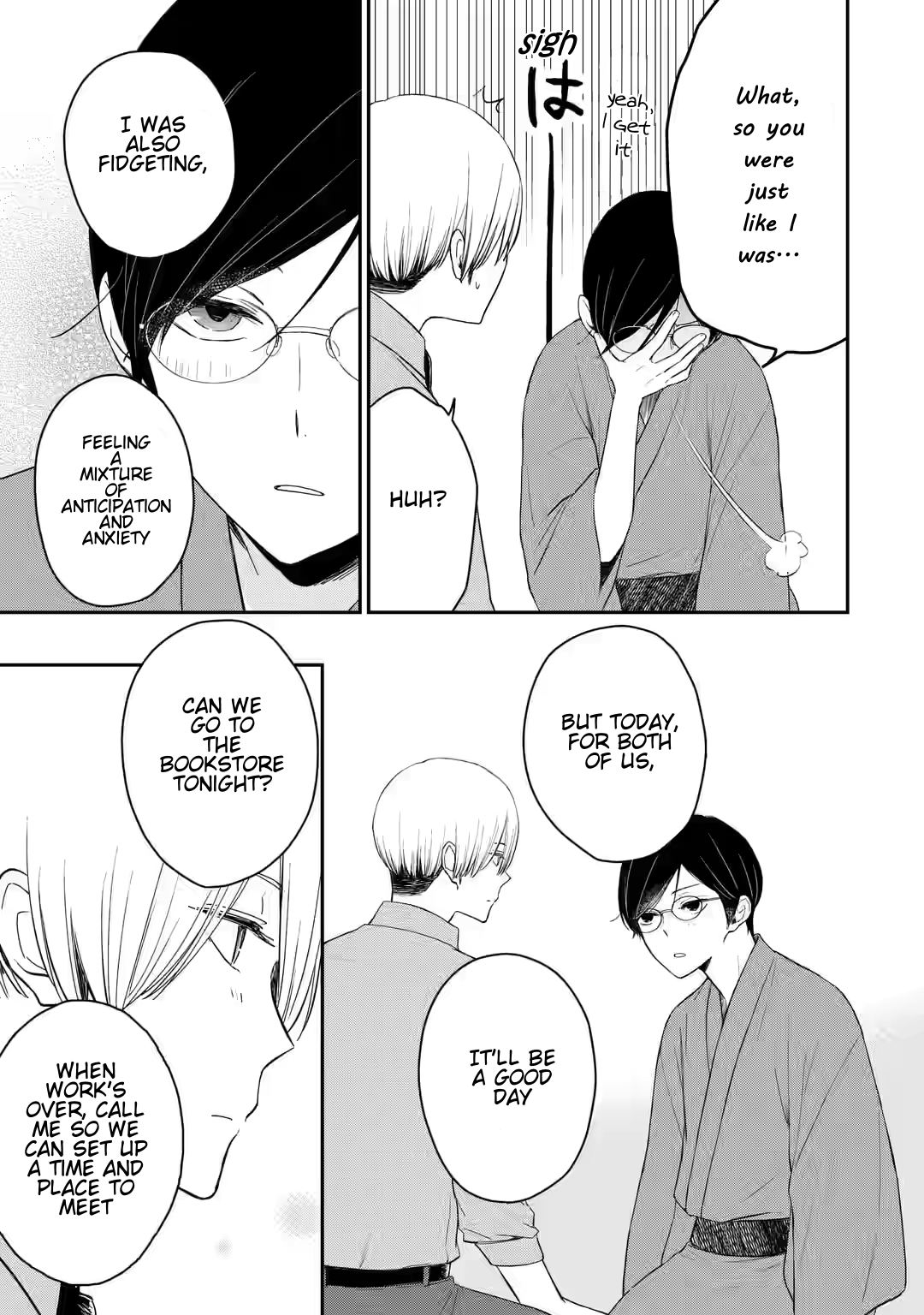 My Housemate Sano-kun Is Just My Editor chapter 11 - page 23