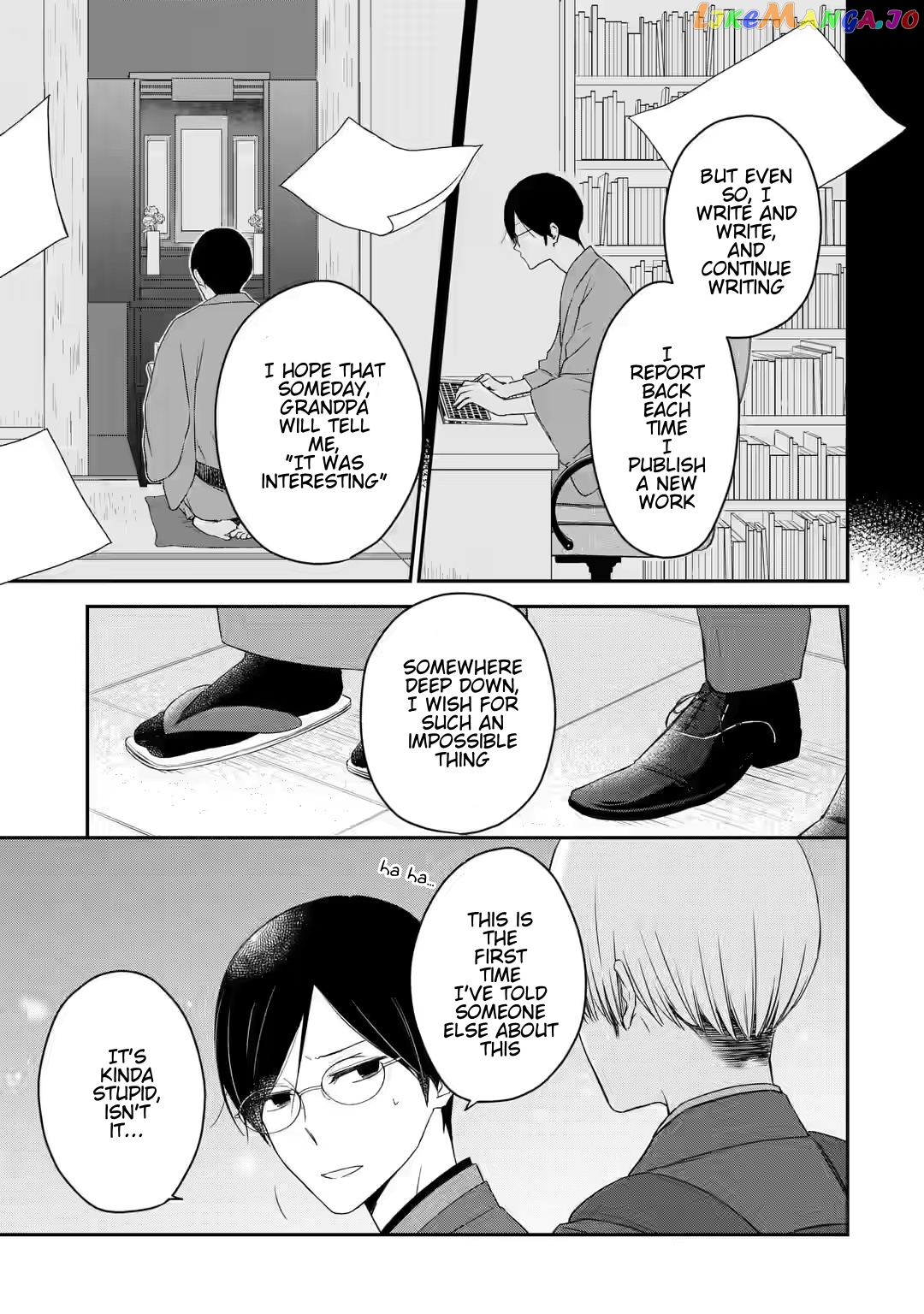 My Housemate Sano-kun Is Just My Editor chapter 12 - page 21