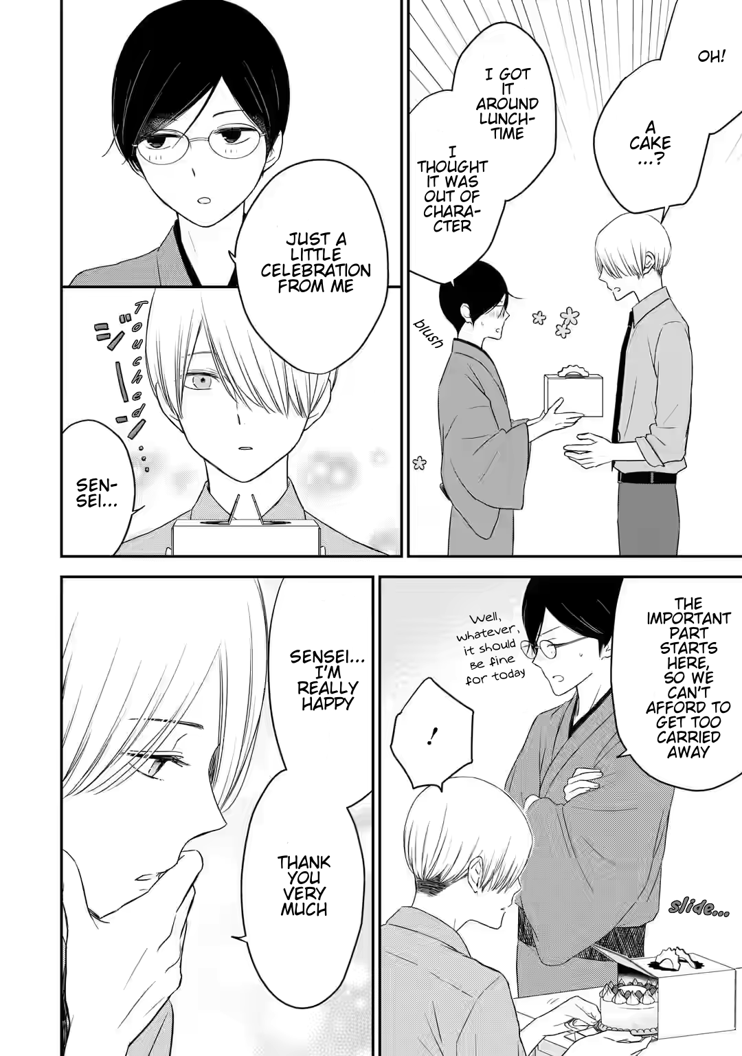 My Housemate Sano-kun Is Just My Editor chapter 12 - page 28