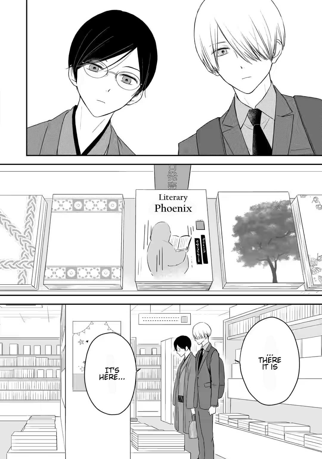 My Housemate Sano-kun Is Just My Editor chapter 12 - page 8