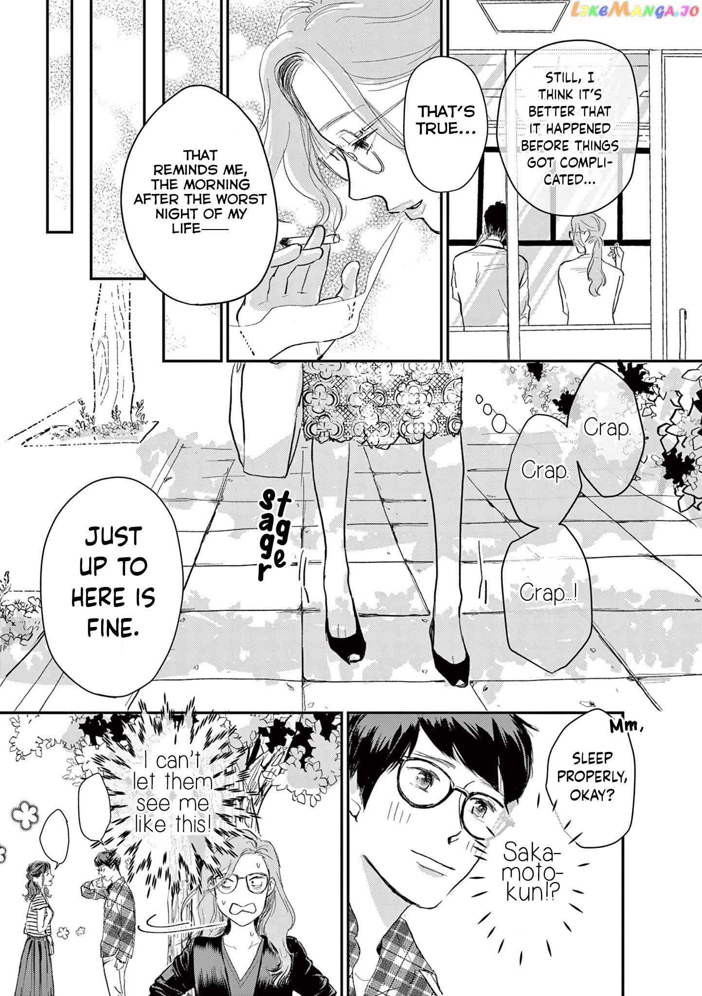 Watashi-Tachi Ga Koisuru Riyuu chapter 5 - page 5