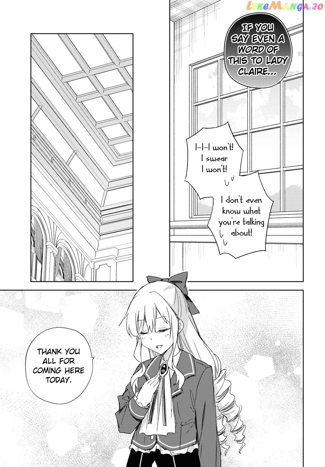 Watashi No Oshi Wa Akuyaku Reijou. Maid’s Kitchen chapter 4 - page 25