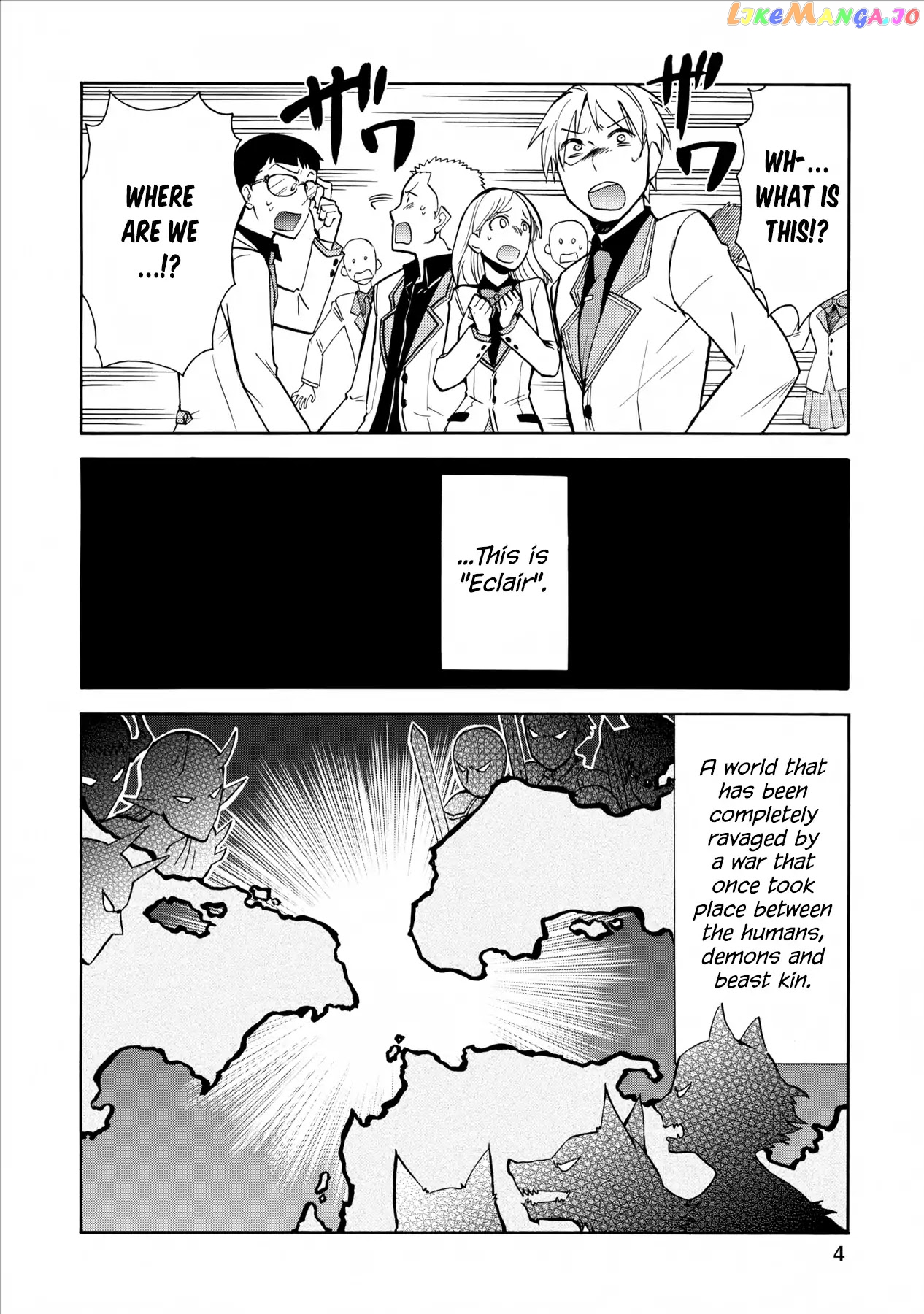 Isekai Shoukan wa Nidome Desu chapter 1 - page 5