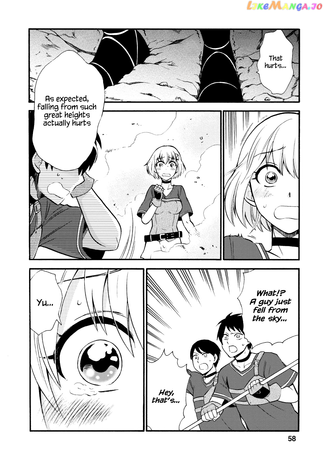 Isekai Shoukan wa Nidome Desu chapter 17 - page 9