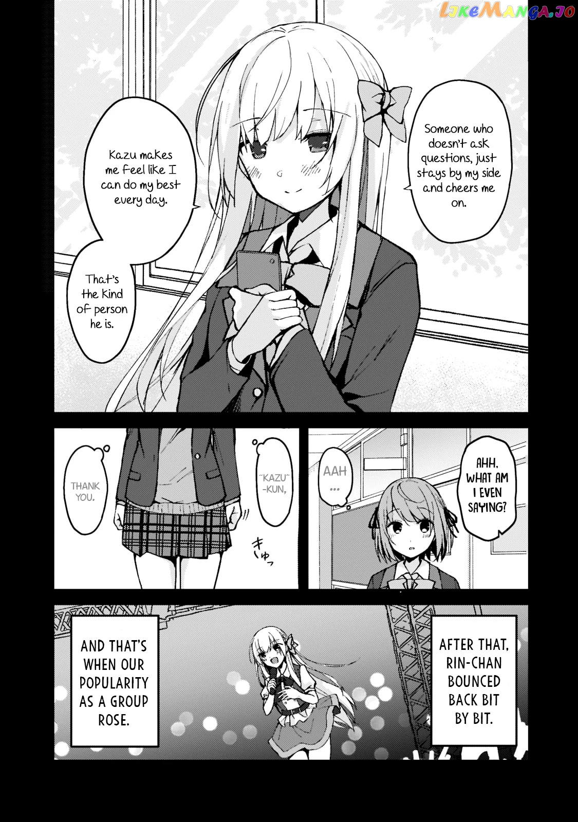 My Wife in the Web Game Is a Popular Idol chapter 3 - page 11