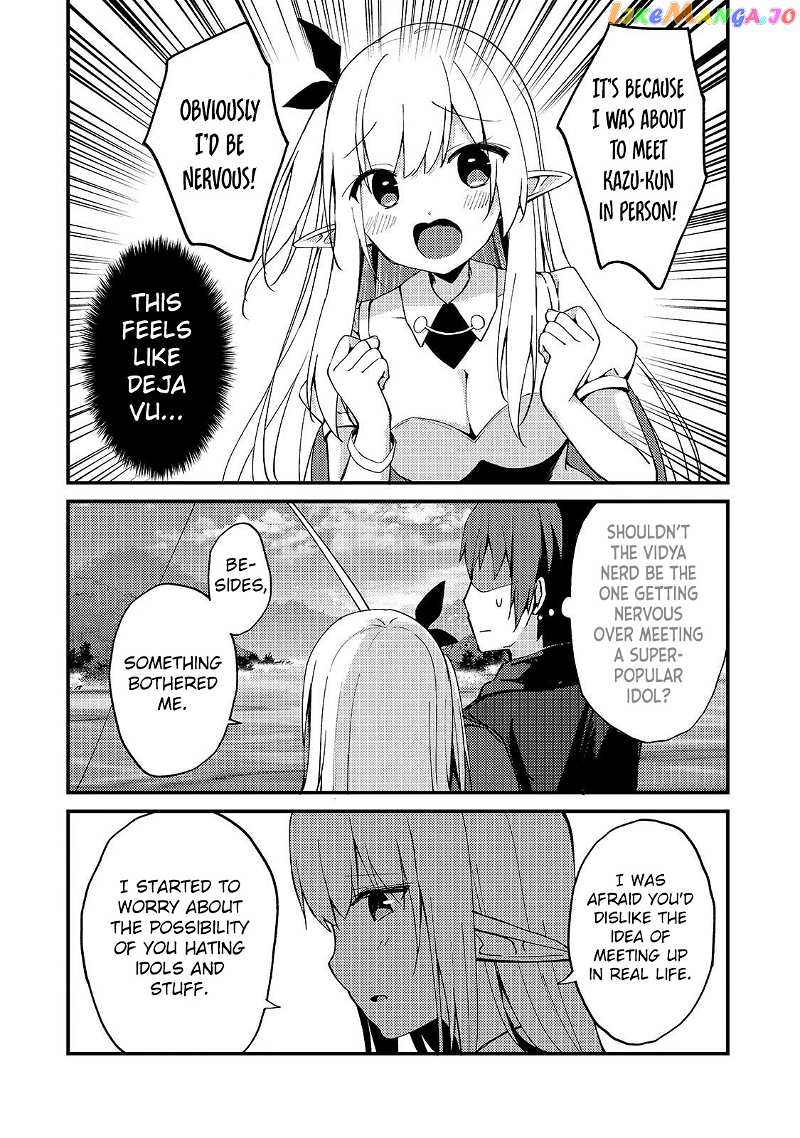 My Wife in the Web Game Is a Popular Idol chapter 4 - page 4