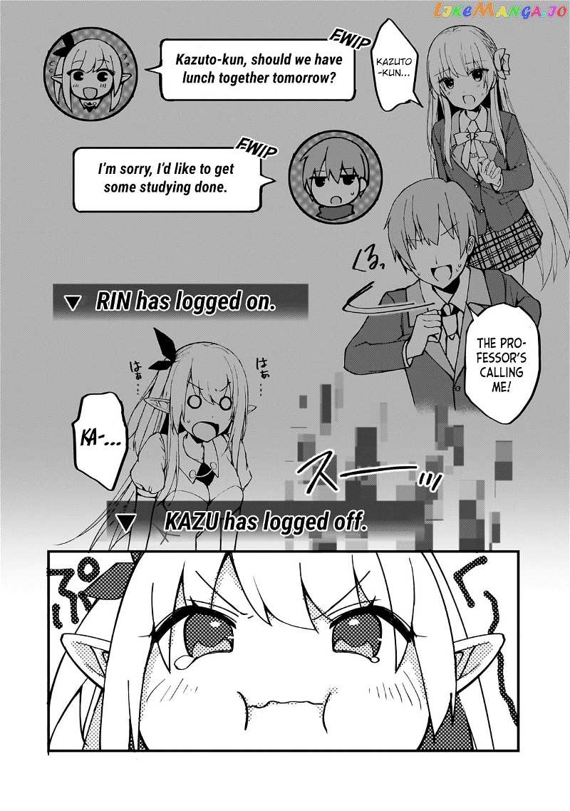 My Wife in the Web Game Is a Popular Idol chapter 5 - page 8